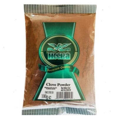 Heera Clove Powder 100g | Premium Ground Cloves | Warm & Aromatic Spice