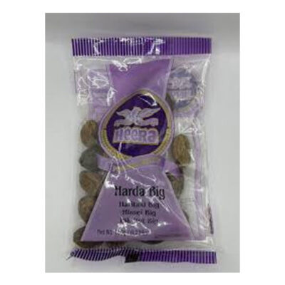 Heera Harda Big 100g | Dried Harad (Terminalia Chebula) | Natural Ayurvedic Herb for Digestion