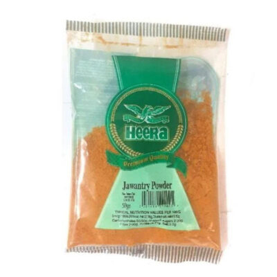 Heera Javantry Powder 50g | Premium Ground Mace | Warm & Fragrant Spice