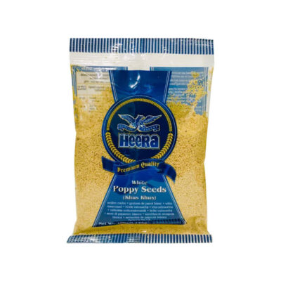 Heera Poppy Seeds 100g | Premium Quality Khashkhash | Natural Nutty Flavor for Cooking & Baking