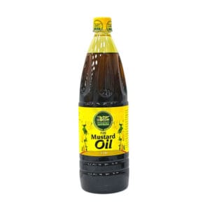 Heera Pure Mustard Oil 1L | Authentic Cooking Oil | Traditional Flavor