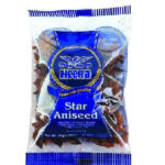 Heera Star Aniseed 50g | Premium Whole Star Anise | Aromatic Spice for Cooking & Baking