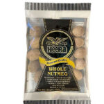 Heera Whole Nutmeg 100g | Premium Whole Spice | Warm & Aromatic Flavor Enhancer
