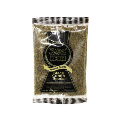Heera Black Cumin Seed 50g | Premium Kalonji | Aromatic Whole Spice for Cooking & Health Benefits