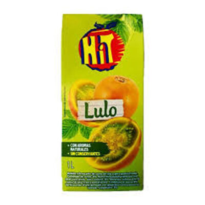 Hit Lulo 1L | Refreshing Tropical Fruit Drink | Natural Lulo Flavor