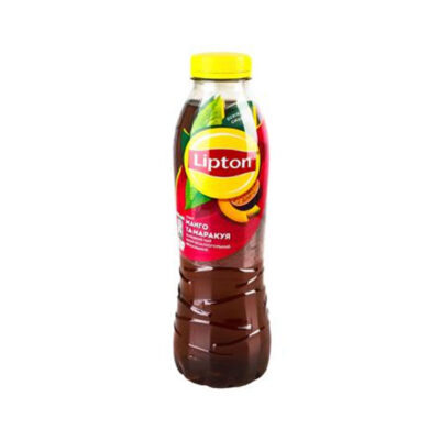 Lipton Maracuyá 500ml | Refreshing Passion Fruit Iced Tea | Natural Tropical Beverage