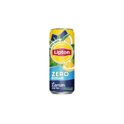 Lipton Zero Sugar 330ml | Refreshing Diet Iced Tea | No Sugar, Full Flavor