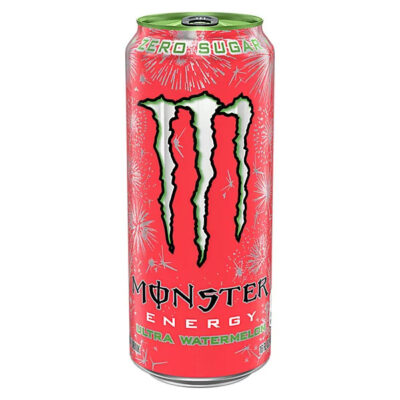Monster Energy Ultra Water 500ml | Refreshing Energy Drink | Light & Hydrating Formula