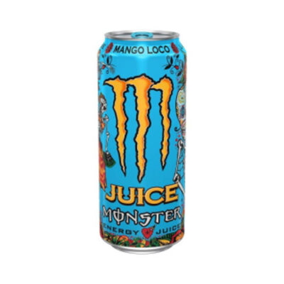 Monster Mango Loco 500ml | Refreshing Energy Drink | Tropical Mango Flavor