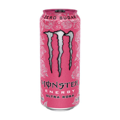 Monster Ultra Ruba 500ml | Refreshing Energy Drink | Smooth & Vibrant Flavor