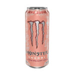 Monster Ultra Peachy 500ml | Refreshing Energy Drink | Sweet Peach Flavor