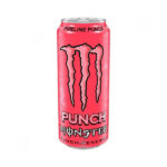 Monster Punch 500ml | Refreshing Energy Drink | Bold Tropical Flavor