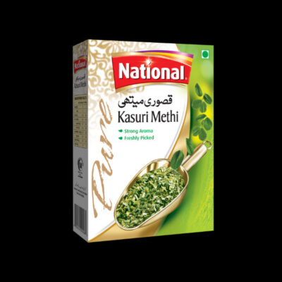 National Kasuri Methi 100g | Premium Dried Fenugreek Leaves | Aromatic & Flavorful Herb