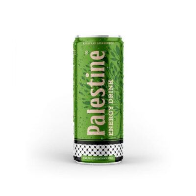 Palestine Energy Drink 250ml | Refreshing Energy Beverage | Boost Focus & Stamina