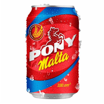 Pony Malta 330ml | Non-Alcoholic Malt Beverage | Energizing & Refreshing