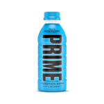 Prime Blue Raspberry 500ml | Energy & Refreshment Drink | Sweet & Fruity Boost