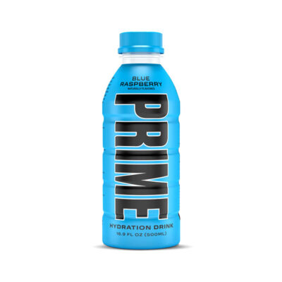 Prime Blue Raspberry 500ml | Energy & Refreshment Drink | Sweet & Fruity Boost