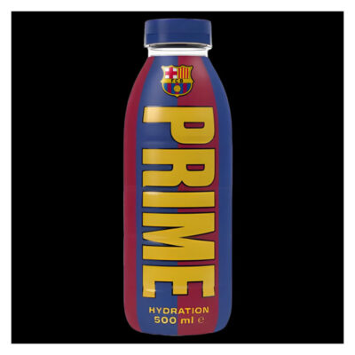 Prime FCB 500ml | Energy & Refreshment Drink | Bold & Invigorating