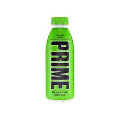 Prime Lemon-Lime 500ml | Refreshing Citrus Drink | Thirst-Quenching & Energizing