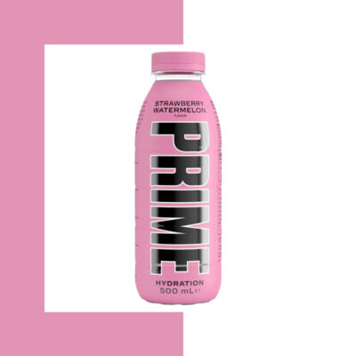 Prime Strawberry Watermelon 500ml | Fruity Refreshment Drink | Sweet & Thirst-Quenching