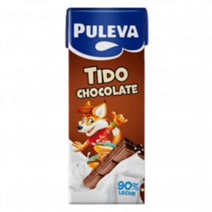 Puleva Tido Leche de Chocolate 200ml | Chocolate Milk Drink | Delicious & Creamy