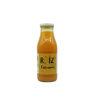 Raiz Cúrcuma 500ml | Turmeric Root Juice | Natural Health & Immunity Drink