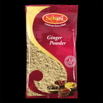 Schani Ginger Powder 400g | Pure Ground Ginger | Authentic Indian Spice