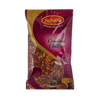 Schani Crushed Chillies 100g | Spicy Red Chili Flakes | Authentic Indian Spice