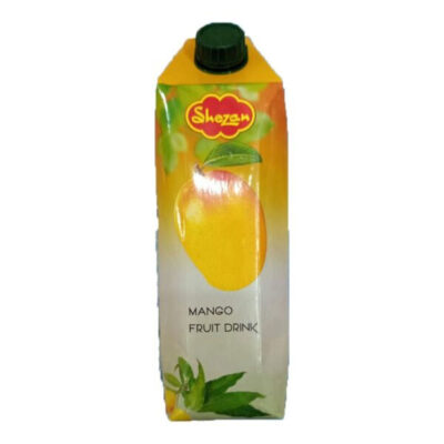 Shezan Mango Fruit Drink 1L | Refreshing Mango Juice | Sweet & Fruity Beverage