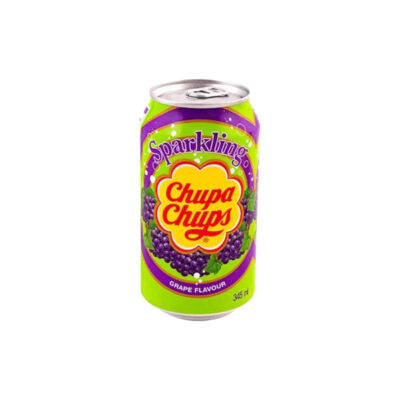 Sparkling Chupa Chups 330ml | Flavored Carbonated Drink | Sweet & Fruity Refreshment