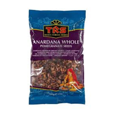 TRS Anardana Whole 100g | Dried Pomegranate Seeds | Authentic Indian Spice