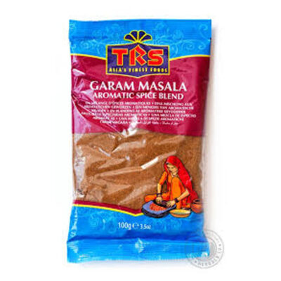 TRS Garam Masala Blend 100g | Authentic Indian Spice Mix | Aromatic & Flavorful