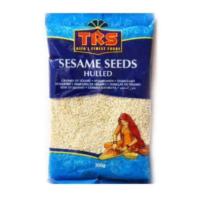 TRS Sesame Seeds 100g | Premium Whole Seeds | Nutty & Aromatic