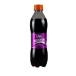 Uva Postobón 500ml | Grape Flavored Carbonated Drink | Sweet & Refreshing Beverage