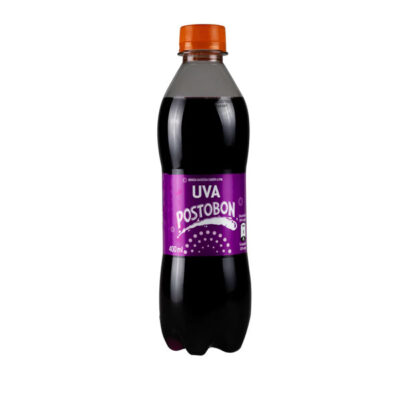 Uva Postobón 500ml | Grape Flavored Carbonated Drink | Sweet & Refreshing Beverage