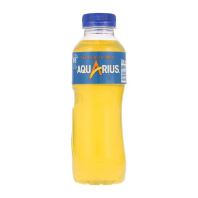 Aquarius Orange 1.5L | Orange Flavored Isotonic Drink | Refreshing & Hydrating Beverage