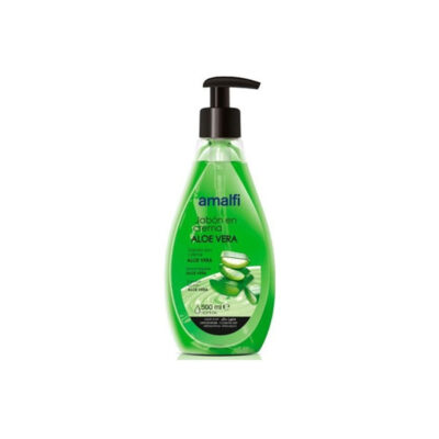 Amalfi Jabón Aloe Vera 500ml | Liquid Bath Soap | Moisturizing & Soothing Care