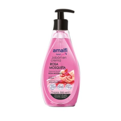 Amalfi Jabón 500ml | Liquid Bath Soap | Gentle & Nourishing