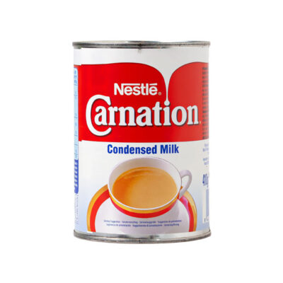 Nestlé Carnation Condensed Milk 410g | Sweetened Condensed Milk | Perfect for Desserts & Baking