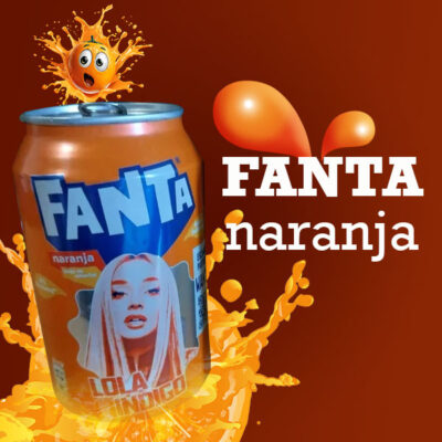 Fanta Naranja 330ml | Sparkling Orange Soft Drink | Fruity & Refreshing Flavor