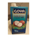 Goya Coconut Milk 500ml | Rich & Creamy Coconut Beverage | Natural Tropical Flavor