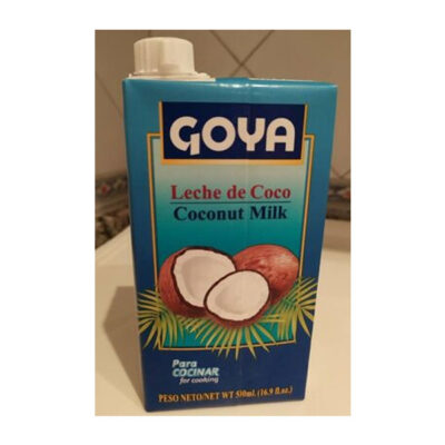 Goya Coconut Milk 500ml | Rich & Creamy Coconut Beverage | Natural Tropical Flavor