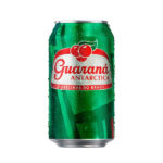 Guaraná Antarctica 330ml | Brazilian Guaraná Soft Drink | Refreshing Fruity Soda