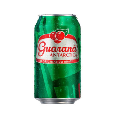 Guaraná Antarctica 330ml | Brazilian Guaraná Soft Drink | Refreshing Fruity Soda