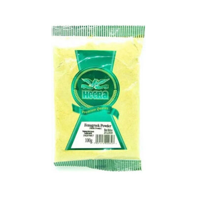 Heera Methi Powder 100g | Premium Fenugreek Powder | Aromatic Spice for Cooking & Health Benefits