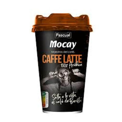 Mocay Café Latte 200ml | Ready-to-Drink Coffee Beverage | Smooth & Creamy Latte