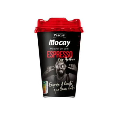 Mocay Espresso 200ml | Ready-to-Drink Coffee Beverage | Rich & Bold Espresso