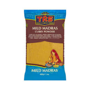 TRS Mild Madras 400g | Mild Curry Powder | Authentic Indian Spice Blend