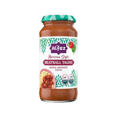 Al’fez Moroccan-Style Tagine Sauce | Authentic North African Cooking Sauce | Spicy & Aromatic Flavor