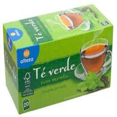 Alteza Té Verde Cha Verde 37.5g | Premium Green Tea | Natural Antioxidants & Wellness